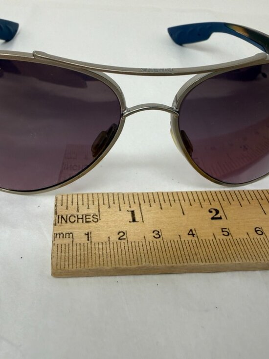 unisex Costa Del Mar Loreto T Polarized Aviator Sunglasses Purple Oakley Case main image 13
